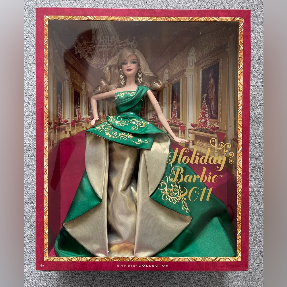 2011 Mattel Holiday Barbie Collector Doll #T7914